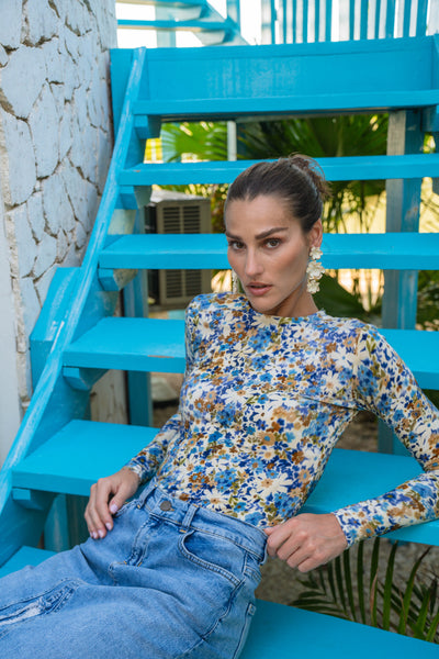 Printed tee
