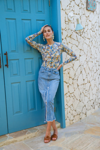 Printed tee