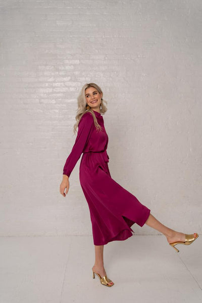 Silk Sway Dress