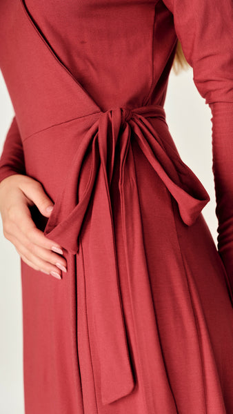 Wrap Dress - Jersey