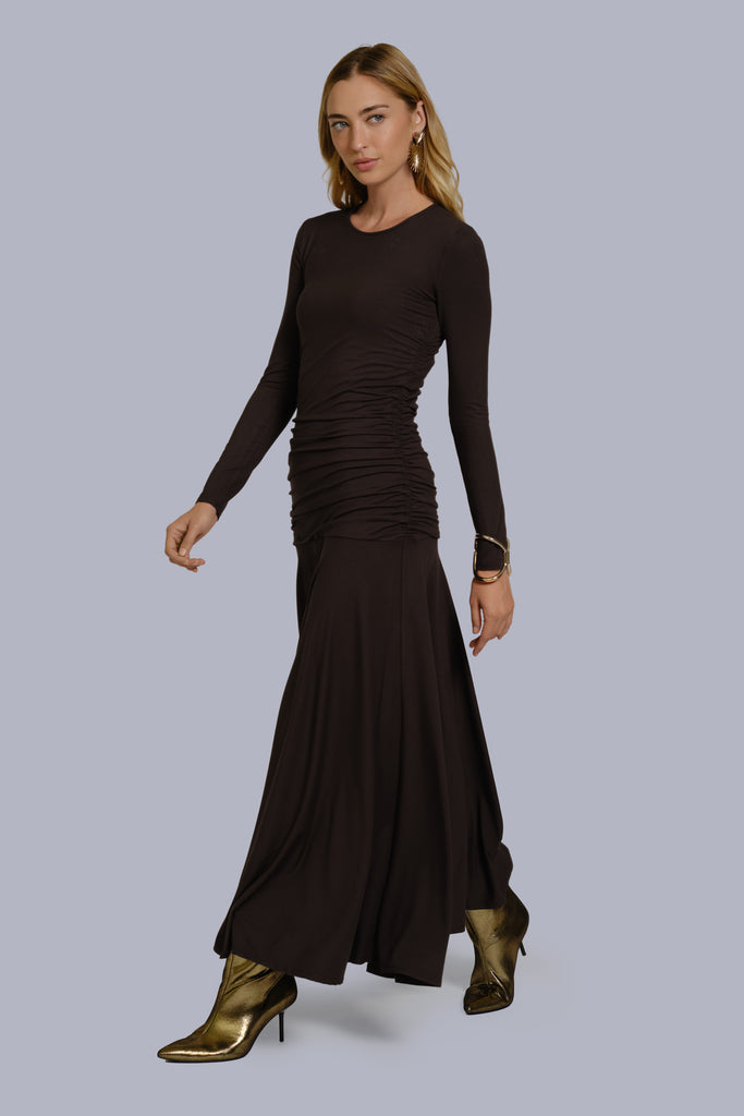 Drop-Waist Maxi Dress Third By Cee Drop-Waist Maxi Dress Third By Cee