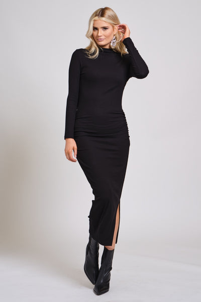 Ribbed Bodycon Dress