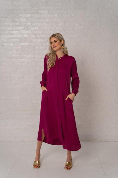 Silk Sway Dress