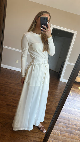 Combo Dress
