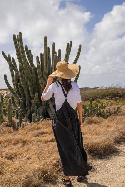 Linen Oversized Jumper