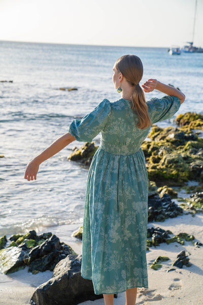 Vintage Dress-Print