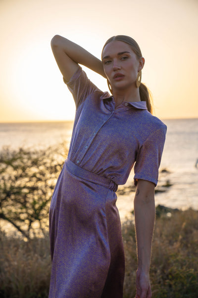 Femme dress - Lavender Floral