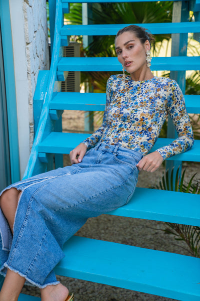 Printed tee