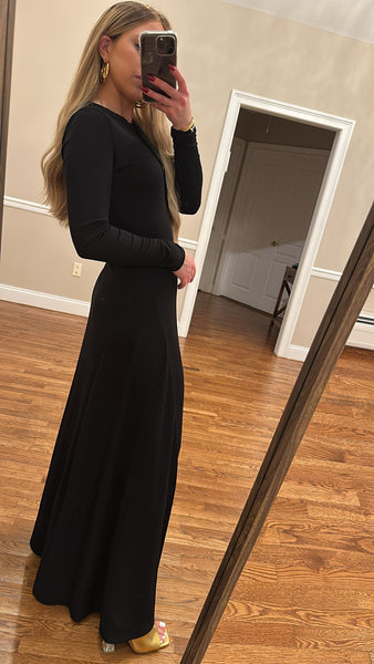 Ribbed Henley Dress