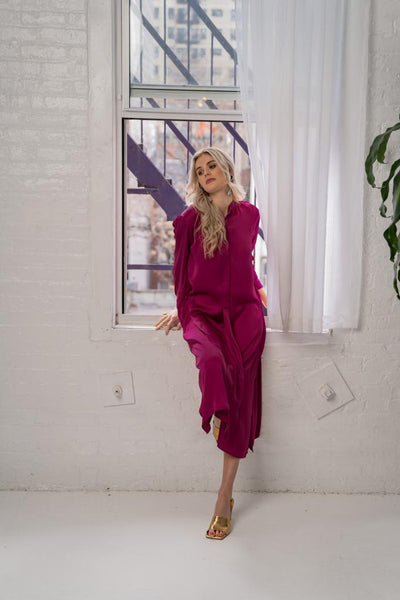 Silk Sway Dress