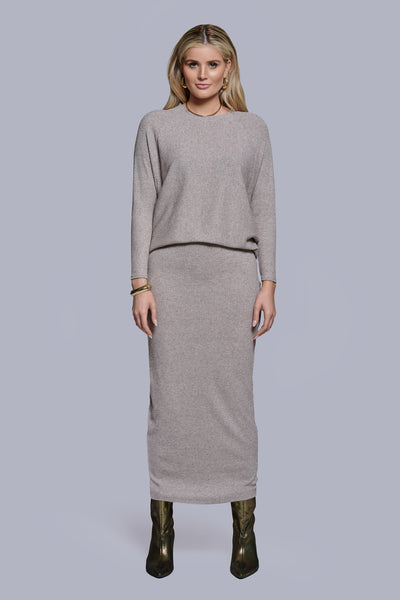 Illusion Sweater Dress