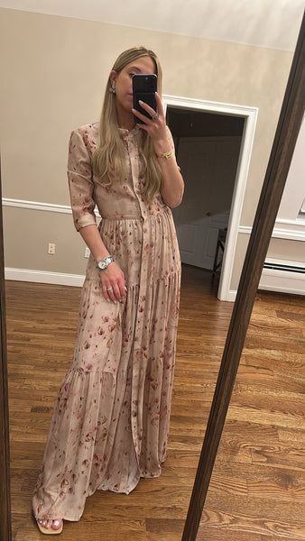 Tiered Maxi Dress