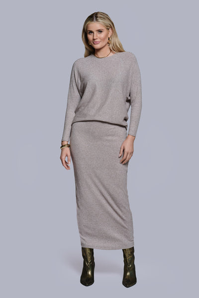 Illusion Sweater Dress