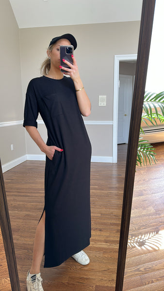 Pocket Tee Dress