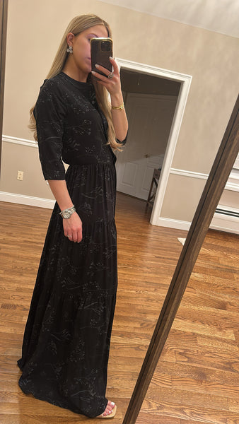 Tiered Maxi Dress