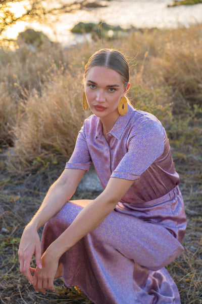 Femme dress - Lavender Floral
