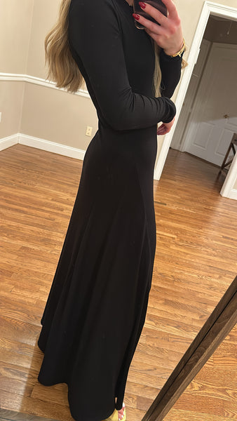 Ribbed Henley Dress