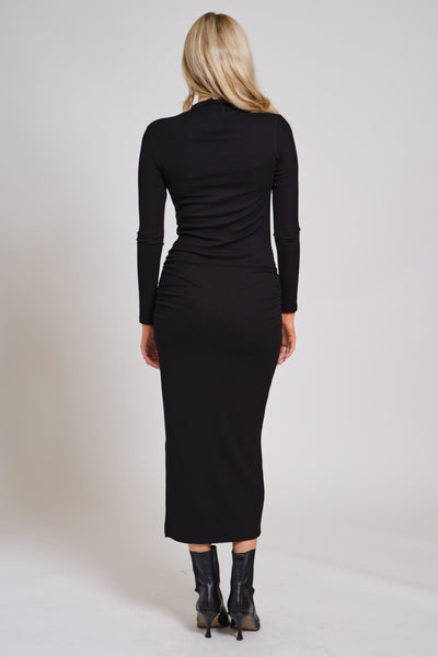 Ribbed Bodycon Dress