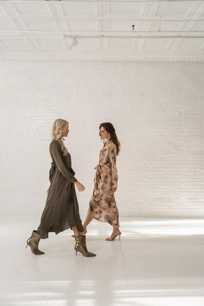 Silk Sway Dress