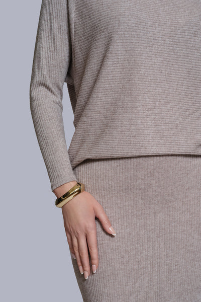Illusion Sweater Dress