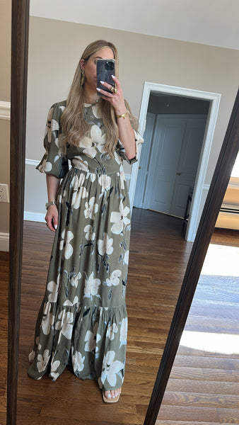 Prairie Maxi Dress