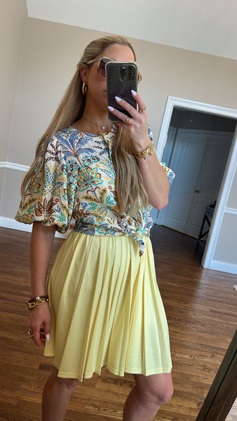 Bubble Sleeve Shirt