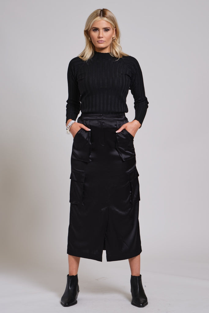 Amazon.com: Womens Cargo Midi Skirt Plus Size Skirts for