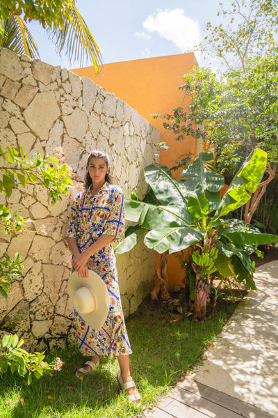 Printed Bias Skirt