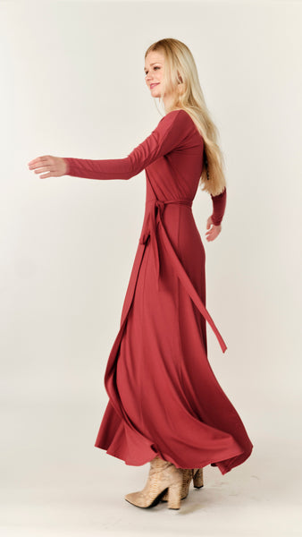 Wrap Dress - Jersey