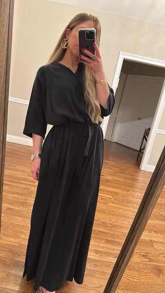 Kimono Tie Dress