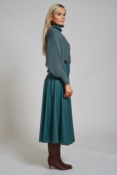 Chunky Turtleneck Sweater