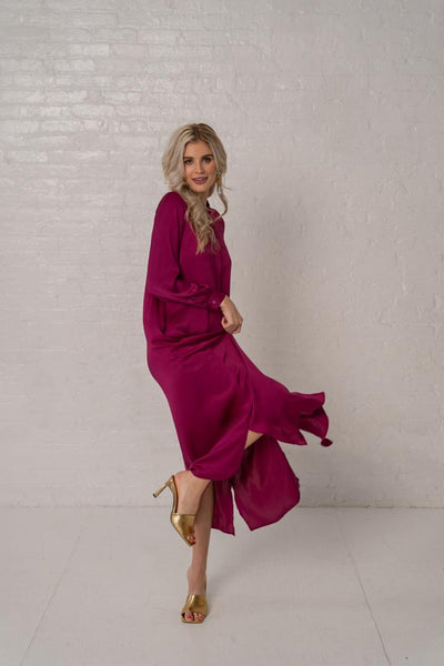 Silk Sway Dress