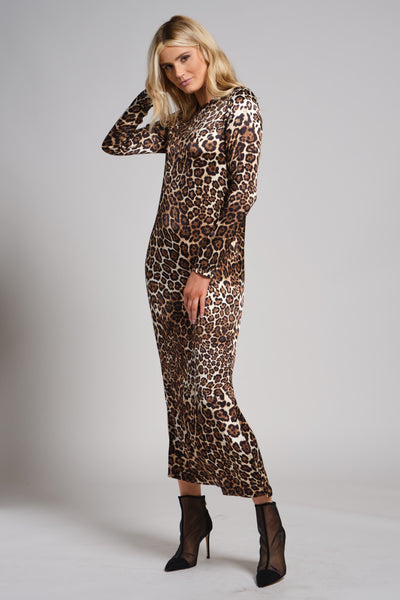 Silk Shift Dress