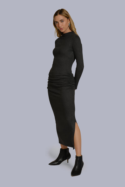 Ribbed Bodycon Dress