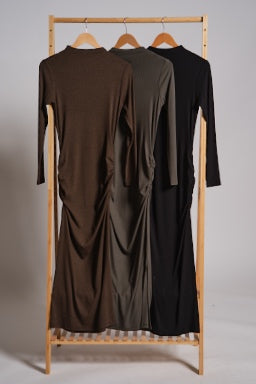 Ribbed Bodycon Dress