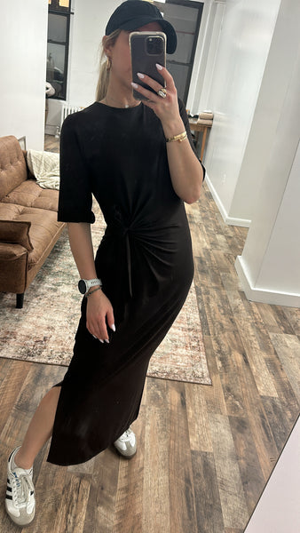 Tie Tee Dress
