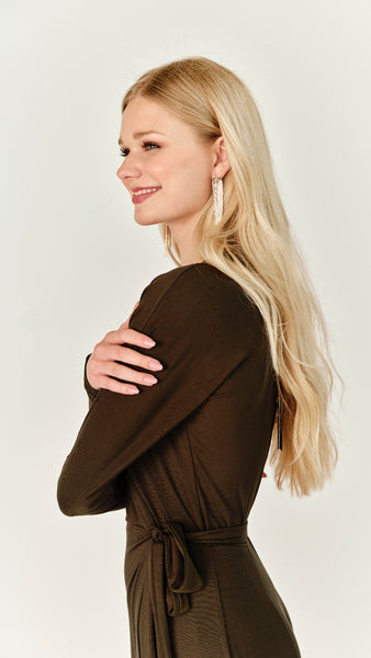 Wrap Dress - Jersey