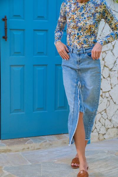 Printed tee