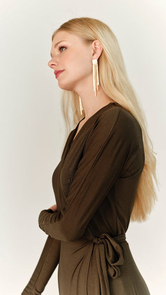Wrap Dress - Jersey