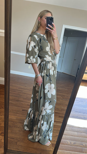 Prairie Maxi Dress