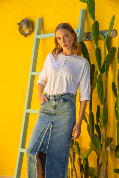 Jean Skirt