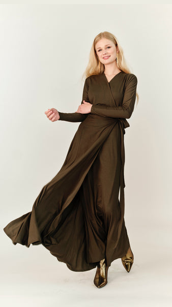 Wrap Dress - Jersey