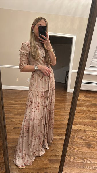 Tiered Maxi Dress