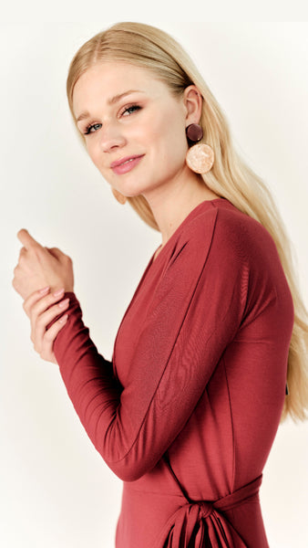 Wrap Dress - Jersey