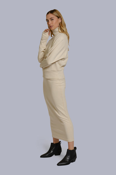 Turtleneck Sweatshirt