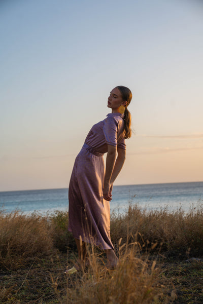 Femme dress - Lavender Floral