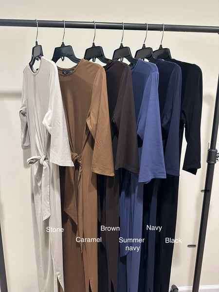 Tie Tee Dress