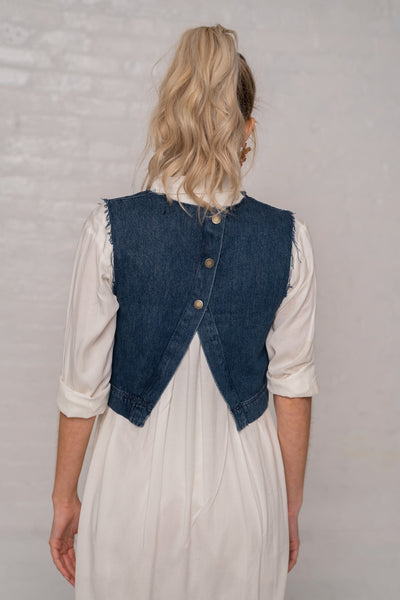 Denim  Vest