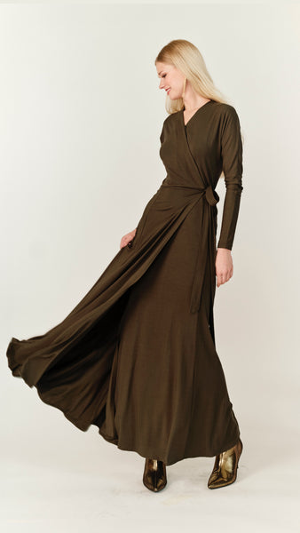 Wrap Dress - Jersey