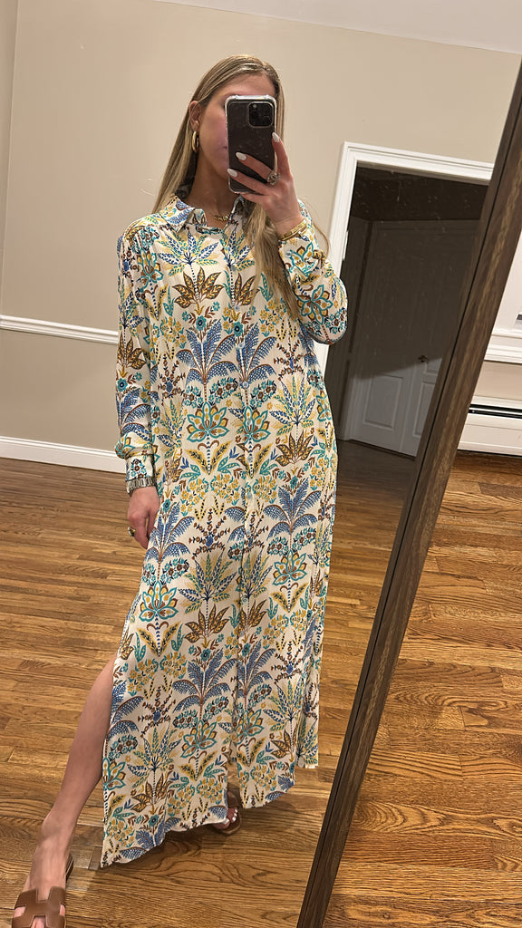 Third Shirtdress